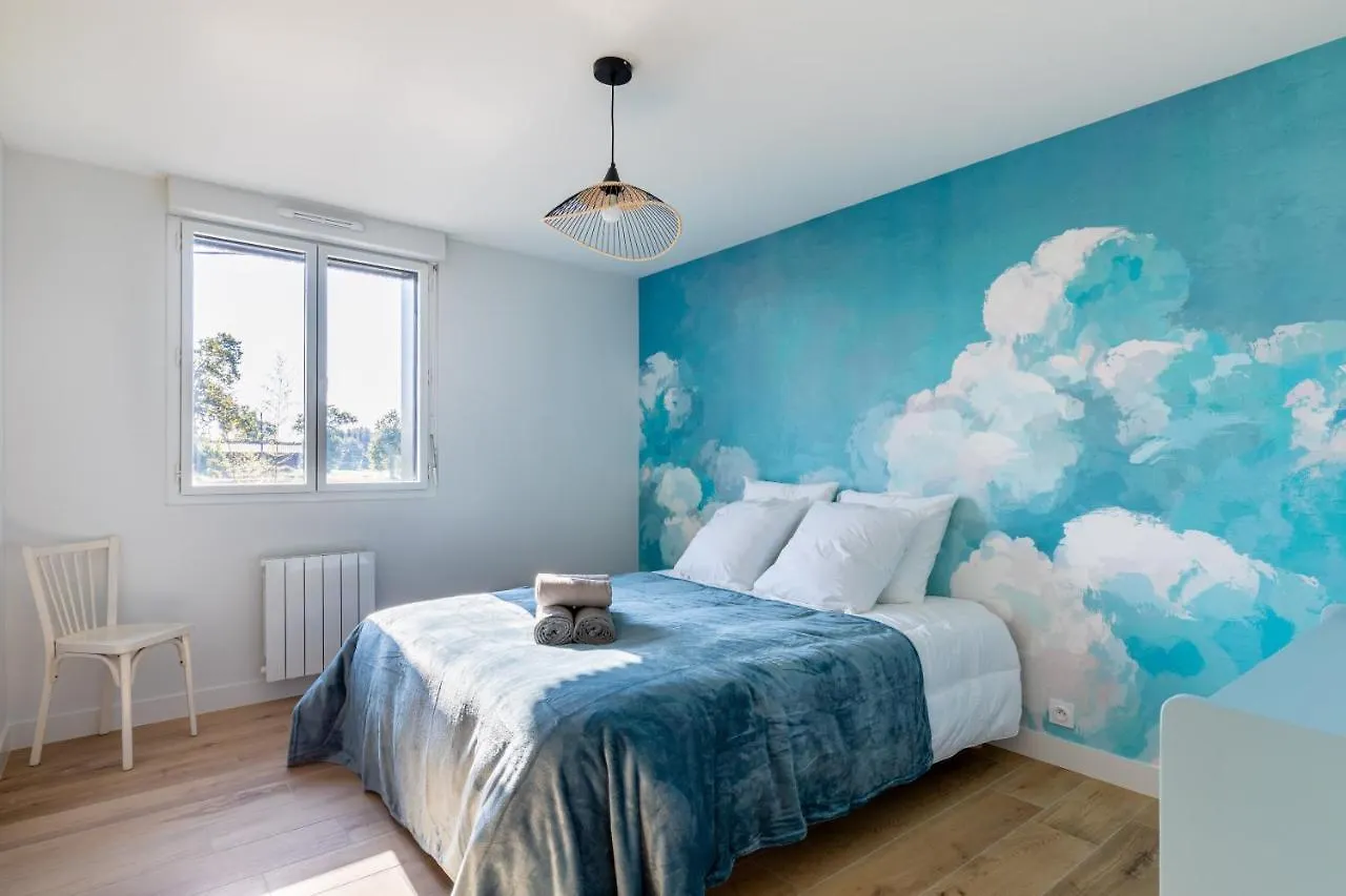 Holiday home Le Jardin Des Sens Villa Chasne-sur-Illet