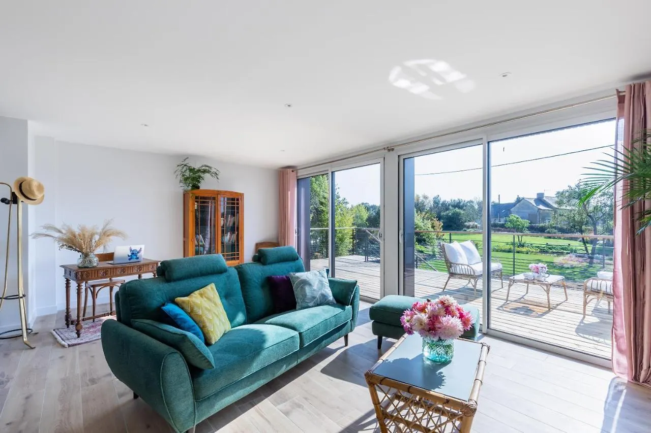 Le Jardin Des Sens Villa Chasne-sur-Illet Holiday home