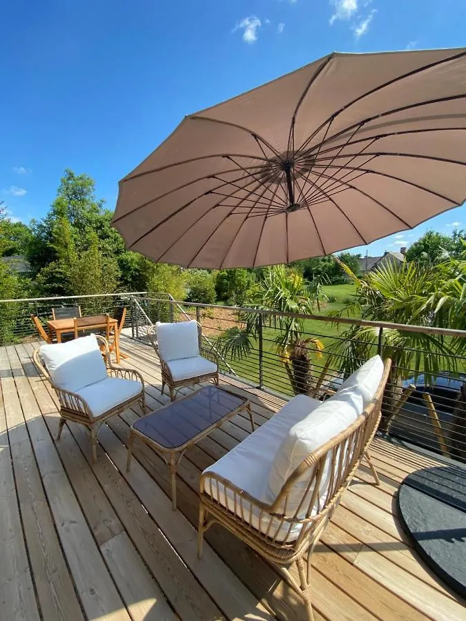 Le Jardin Des Sens Villa Chasne-sur-Illet
