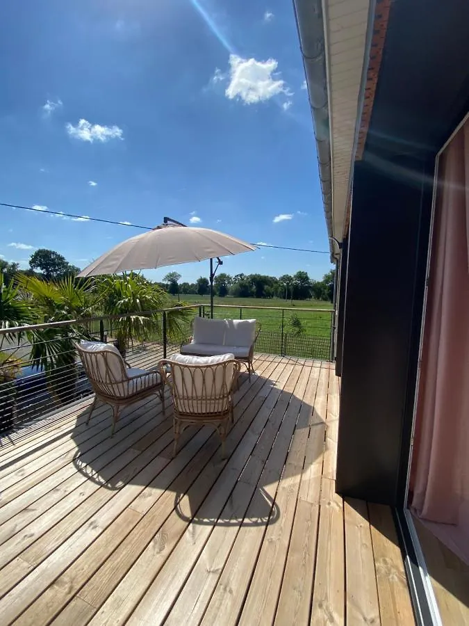 Le Jardin Des Sens Villa Chasne-sur-Illet Holiday home