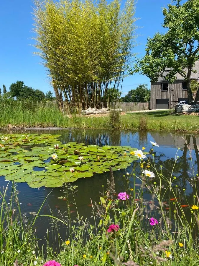 Holiday home Le Jardin Des Sens Villa Chasne-sur-Illet France