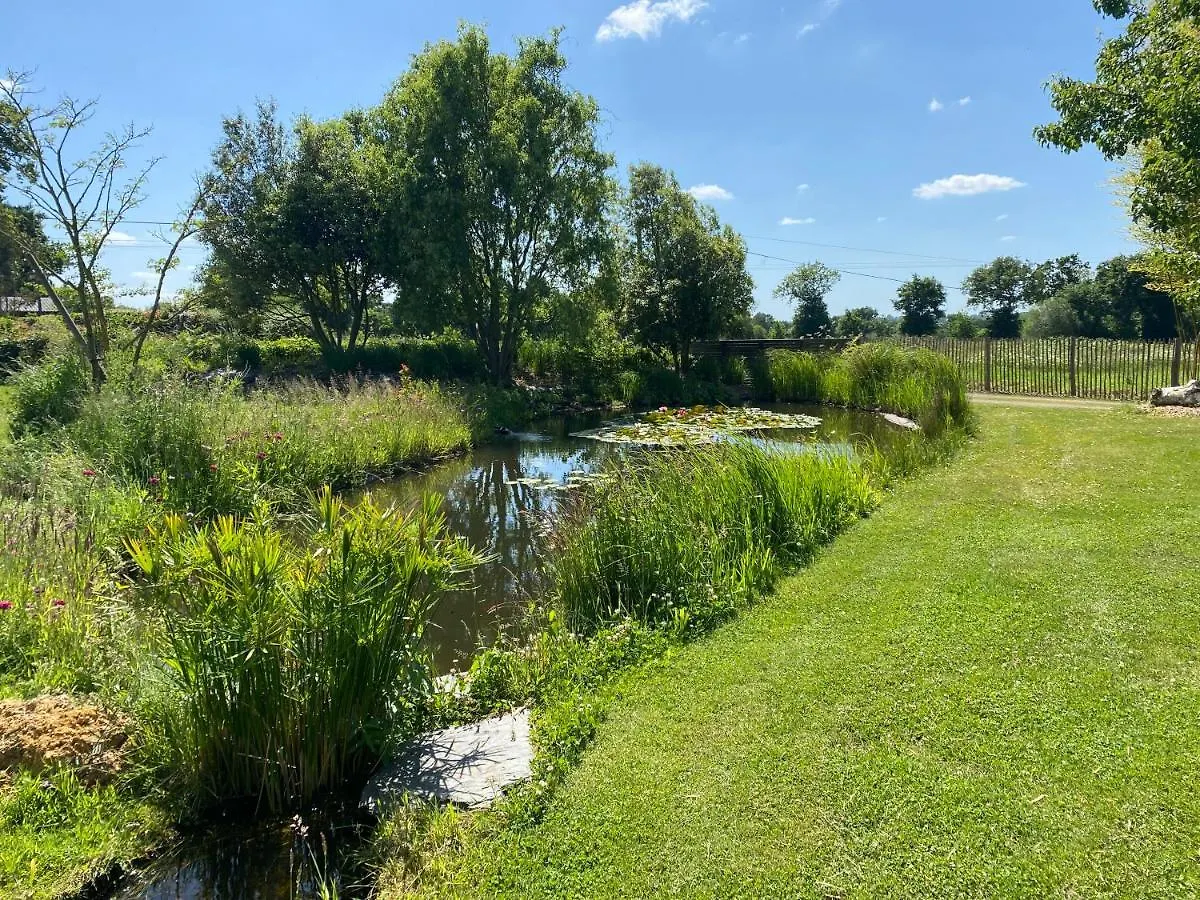 Le Jardin Des Sens Villa Chasne-sur-Illet